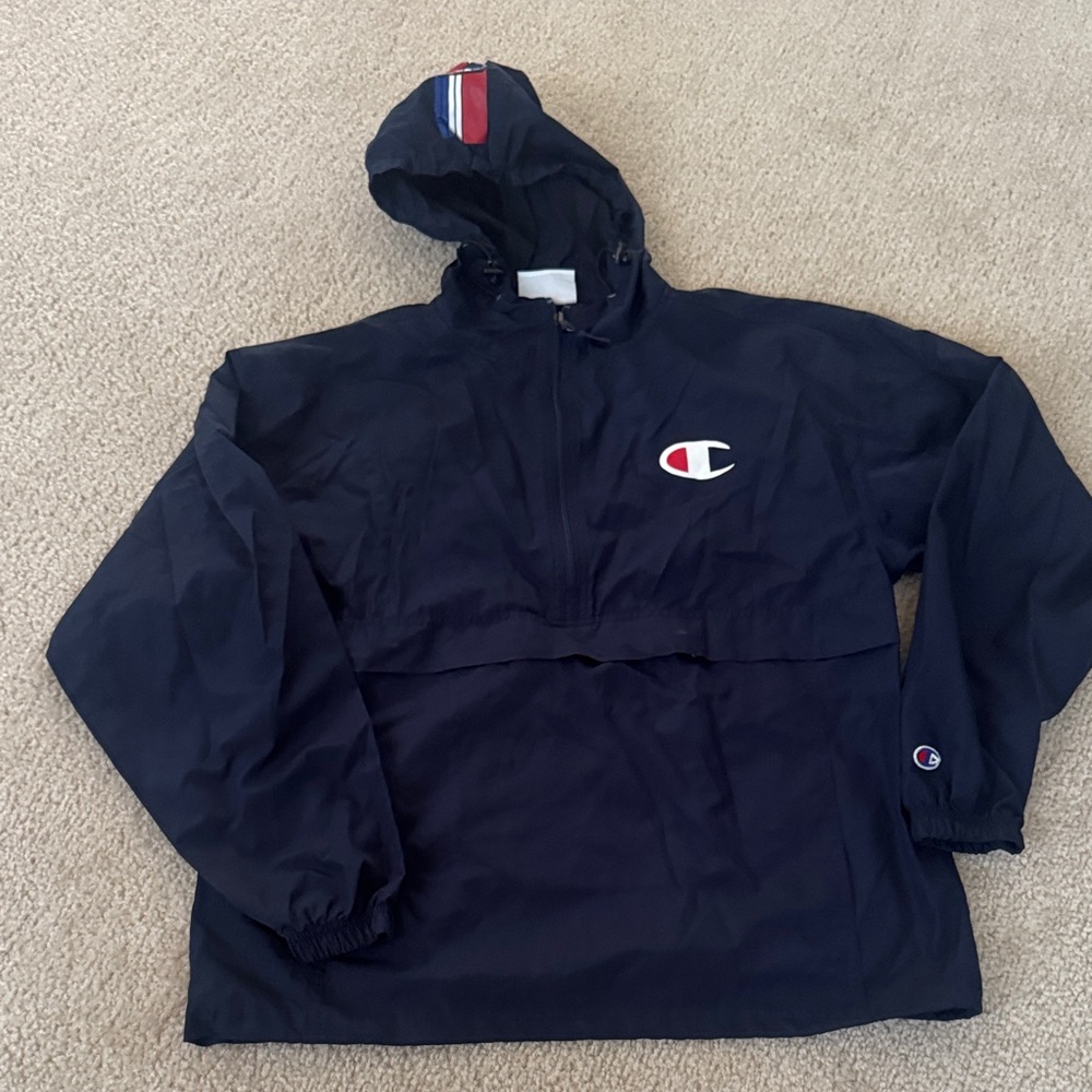 Champion windbreaker